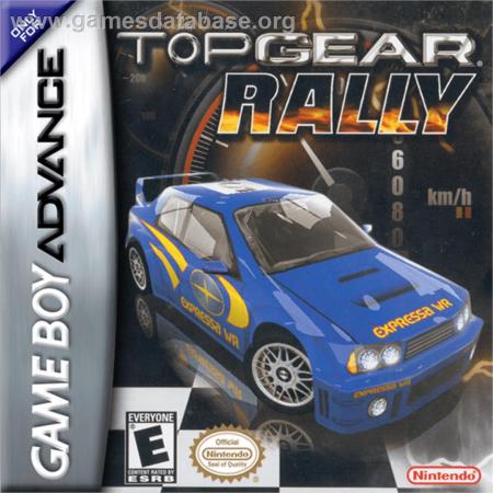 Cover Top Gear Rally for Game Boy Advance